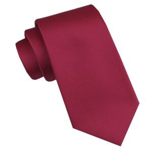Elegantní červená pánská kravata Chattier