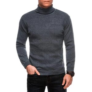OTHER Módní šedý pánský rolák E250 - M/L