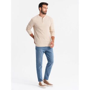 Ombre Clothing Originální modré pánské džíny V1 PADP-0162 - M