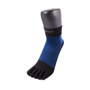 TOETOE Trekové prstové ponožky Liner Trainer - modré Velikost ponožek: 39-43