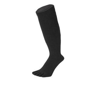 TOETOE ESSENTIAL - Prstové podkolenky - Černé Velikost ponožek: 35-46