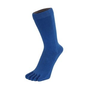 TOETOE ESSENTIAL - Prstové ponožky do půli lýtek - Mid - blue Velikost ponožek: 35-46
