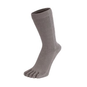 TOETOE ESSENTIAL - Prstové ponožky do půli lýtek - Smoke Velikost ponožek: 35-46