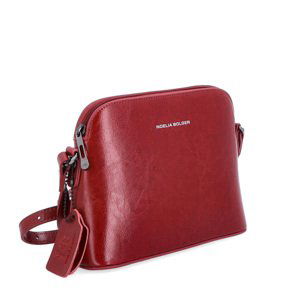 Kožená crossbody kabelka