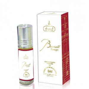 6 ml parfémový olej BARRATT ROUGE, květinová unisex vůně