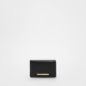 Reserved - Malá peněženka z umělé kůže - Černý