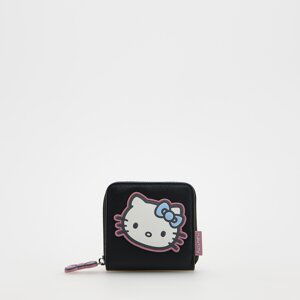 Reserved - Peněženka Hello Kitty - Černý
