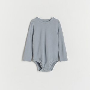 Reserved - Boys` body suit - Modrá