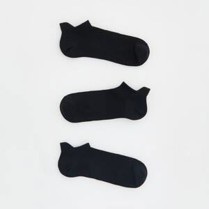 Reserved - Sada 3 párů ponožek - Černý