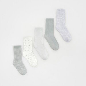Reserved - 5 balení ponožek - Green