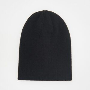 Reserved - Oboustranná čepice beanie - Černý