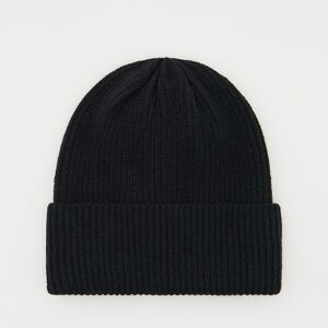 Reserved - Čepice beanie - Černý