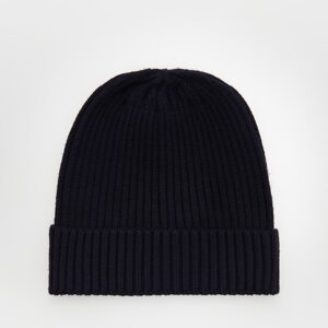 Reserved - Čepice beanie - Tmavomodrá