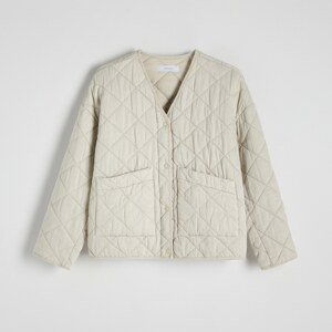 Reserved - Ladies` outer jacket - Krémová