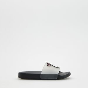 Reserved - Girls` strappy sandals - Černý