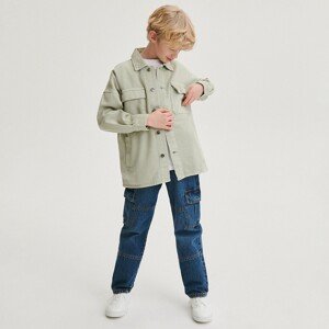 Reserved - Boys` jeans trousers - Modrá