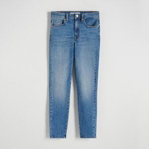 Reserved - Ladies` jeans trousers - Modrá