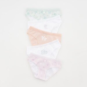 Reserved - Girls` briefs multi - Vícebarevná