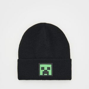 Reserved - Čepice beanie Minecraft - Černý