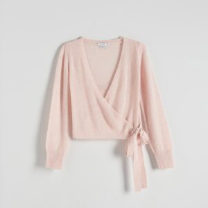 Reserved - Ladies` sweater - Růžová