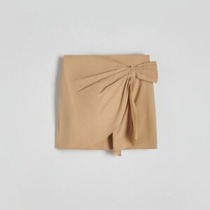 Reserved - Ladies` skirt - Béžová