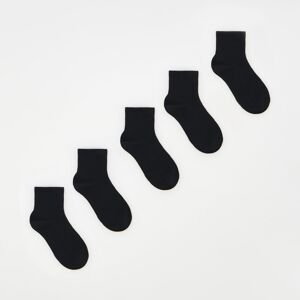 Reserved - Ponožky 5 pack - Černý
