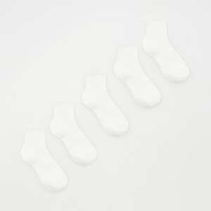 Reserved - Ponožky 5 pack - Bílá