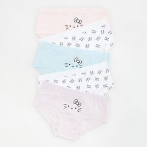 Reserved - Kalhotky Hello Kitty 5 pack - Vícebarevná