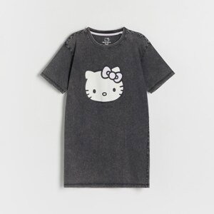 Reserved - Noční košile Hello Kitty - Šedá