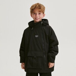 Reserved - Boys` outer jacket - Černý