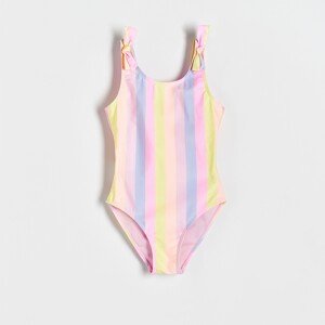 Reserved - Girls` swimming suit - Vícebarevná