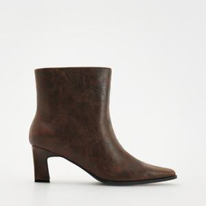 Reserved - Ladies` ankle boots - Vícebarevná