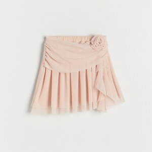 Reserved - Girls` skirt - Růžová