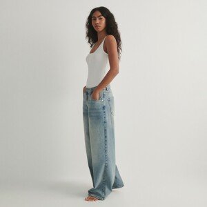 Reserved - Ladies` jeans trousers - Modrá