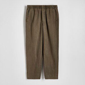 Reserved - Kalhoty joggers - Khaki