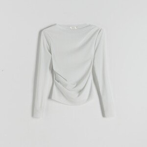 Reserved - Ladies` blouse - Krémová