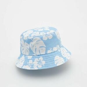 Reserved - Vzorovaný klobouk bucket hat - Modrá