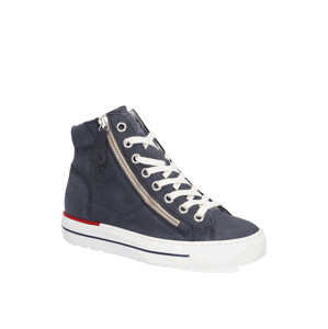 PAUL GREEN Nubukleder Sneaker Mid Cut