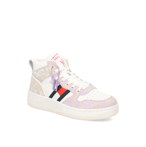 Tommy Hilfiger BASKET SPLATTER MID CUPSOLE