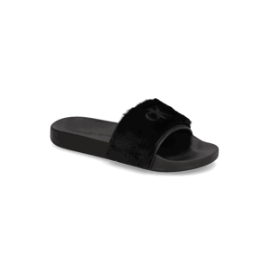 CALVIN KLEIN JEANS SLIDE FUR