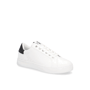 CALVIN KLEIN JEANS CUPSOLE SNEAKER LACEUP EM PU-NY bílá