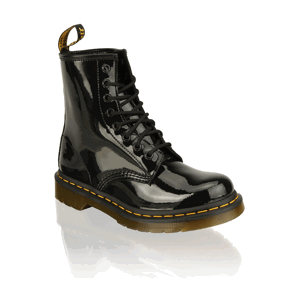 Dr.Martens 1460 W Patent Lamper černá