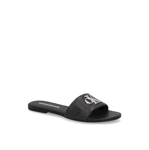 CALVIN KLEIN JEANS FLAT SANDAL SLIDE HW LTH