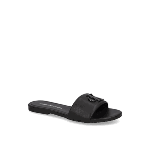 CALVIN KLEIN JEANS FLAT SANDAL HW LTH