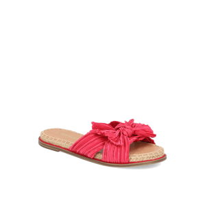 TAMARIS pantofle - textil růžová