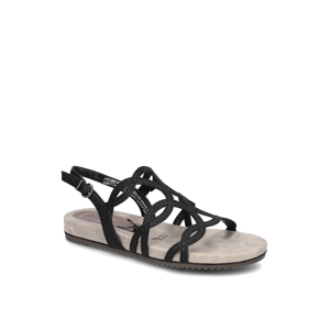 TAMARIS klasické sandály černá
