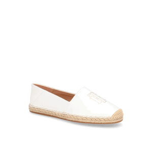 Tommy Hilfiger FEMININE LEATHER ESPADRILLE bílá