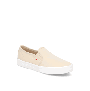 Tommy Hilfiger ESSENTIAL NAUTICAL SLIP ON béžová