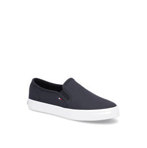 Tommy Hilfiger ESSENTIAL NAUTICAL SLIP ON modrá