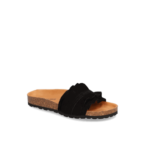 Verbenas Veloursleder Pantoffel